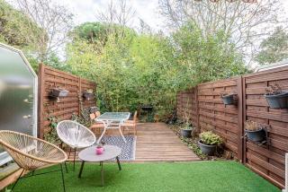 T3 cosy climatisé avec extérieur-Toulouse est - 6