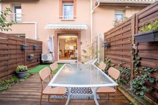 T3 cosy climatisé avec extérieur-Toulouse est - 5