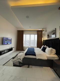 Luxury 1-Bed Apartment, GRA with pool & 24-hour power - 8