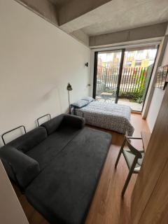 Acogedor apartamento con jardín - 9