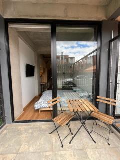 Acogedor apartamento con jardín - 6