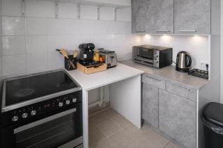 Le Repos Urbain-Grand T3 Cosy à 10 min de Paris & CDG - La Courneuve - 2