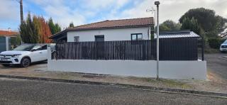 Maisonnette moderne avec terrasse 10 min CNPE - 9