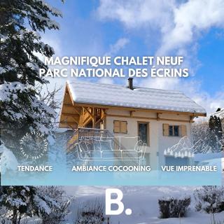 Magnifique chalet neuf Pelvoux Vallouise Puy Saint Vincent - 0