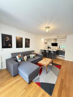 Modern family apartment 6 pax - Free Parking - Paris - 7