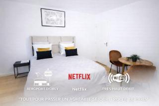 Le Repos Urbain-Grand T3 Cosy à 10 min de Paris & CDG - La Courneuve - 0