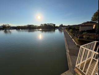 Belle rive - Vue Grand Bassin 5 couchages - 9