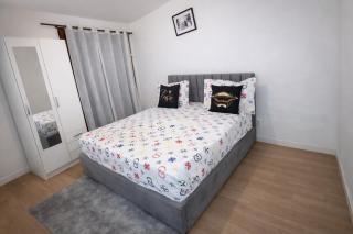 Le Repos Urbain-Grand T3 Cosy à 10 min de Paris & CDG - La Courneuve - 3