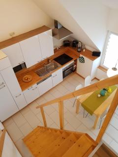 Maisonette vor den Toren Würzburgs - 9