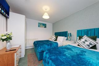 Central - 4bedrooms Great for relocation, Contractors, Teams, with free parking, in Canterbury Kent!! - Canterbury - 9