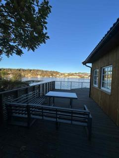 Ny stor hytte med stor uteplass - 7