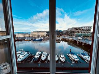 Riverside studioapartment 100m from trainstation! - 9