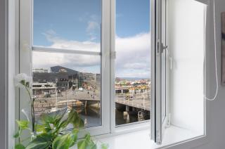 Riverside studioapartment 100m from trainstation! - 8