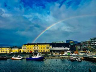 Riverside studioapartment 100m from trainstation! - 0