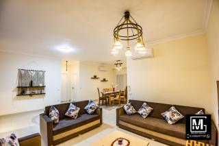 Beach and pools apartment ElDORA Hurghada - 3