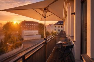 MEOS 1 -Zentrum-Balkon-Parkplatz-Gym-Uniklinik - 3