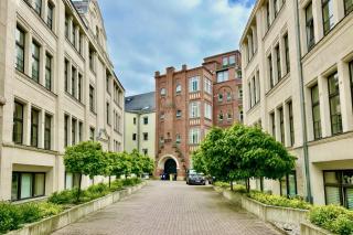 MEOS 1 -Zentrum-Balkon-Parkplatz-Gym-Uniklinik - 7