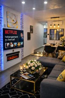 HÉBERGEMENT au BERCAIL - 9