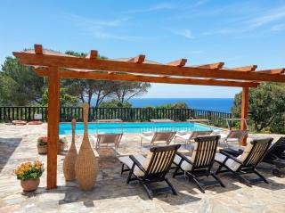 Alghero Villa Barranch with sea view swimming pool for 6 people - 0