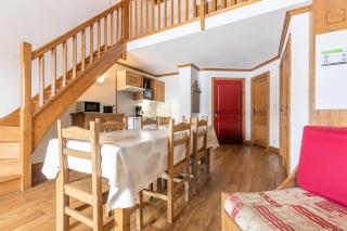 Résidence Le Clos Vanoise - 3 pièces mezzanine spacieux et confortable. MAE-4311 - 6