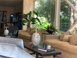 Depto Camino al Volcán Vista, Quincho & Piscina - 4