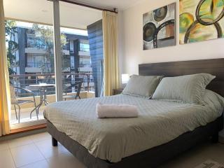 Depto Camino al Volcán Vista, Quincho & Piscina - 1