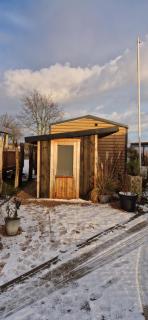 Bio Strand Chalet met Sauna - 8