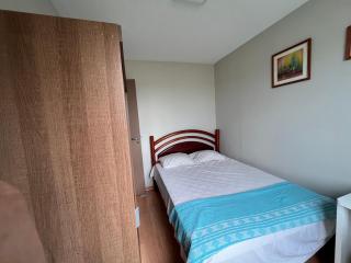 Quarto Privado com AR e Banheiro - 0