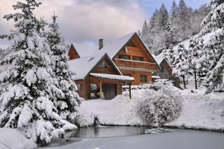 Chata nad stawem - 0