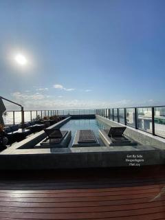 Flat 50m do mar, no melhor do Bessa, Jardim Oceania - PB - a maior piscina da região - 8