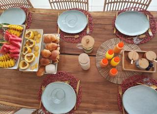 Villa Cayouli à Désirade, piscine privée et vue mer, capacité 6 personnes - 7