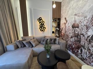 Family & Business Apartments Sienkiewicza Wesoła No 7 Centrum Downtown - PREMIUM SPA - 1 Bedroom with Private Sauna and Jacuzzi - 9