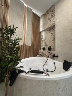 Family & Business Apartments Sienkiewicza Wesoła No 7 Centrum Downtown - PREMIUM SPA - 1 Bedroom with Private Sauna and Jacuzzi - 6