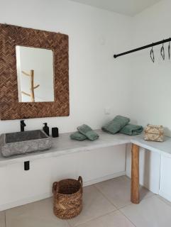 Villa Cayouli à Désirade, piscine privée et vue mer, capacité 6 personnes - 3