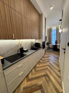 Family & Business Apartments Sienkiewicza Wesoła No 7 Centrum Downtown - PREMIUM SPA - 1 Bedroom with Private Sauna and Jacuzzi - 4