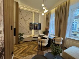 Family & Business Apartments Sienkiewicza Wesoła No 7 Centrum Downtown - PREMIUM SPA - 1 Bedroom with Private Sauna and Jacuzzi - 8