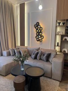 Family & Business Apartments Sienkiewicza Wesoła No 7 Centrum Downtown - PREMIUM SPA - 1 Bedroom with Private Sauna and Jacuzzi - 1