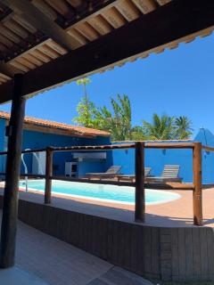 Casas Araras de Corumbau, Piscina, a 5 Min da Praia - 0