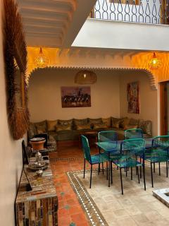 Riad Privatisé- Riad Dar Farida - 2