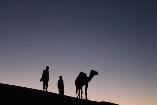 Erg Chigaga Camp Shooting Stars - 9