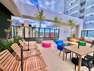 Encantador Moderno # Aconchegante no Batel - 7