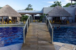 Flat Tapajós Alter 2 quartos, cozinha, climatizado, wifi 200mbps, estacionamento e self check-in - 1