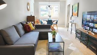 Apartamento moderno y acogedor a 3 min de la playa, Baiona - 9