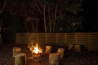 城下町家 茶庭 飛び石 BBQ 筍 金蔵Kinzo - 6