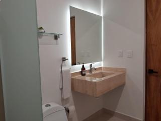 Depa Isla del Amor con alberca, y acceso al río y la playa - 3