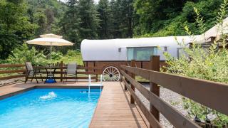 Gapyeong Manwol Aegyeon Pool Glamping - 1