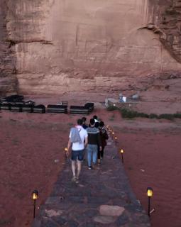 Starlit Wadi Rum camp - 8
