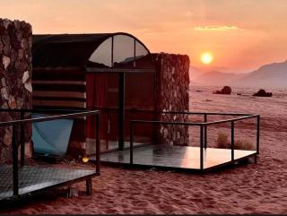 Starlit Wadi Rum camp - 6