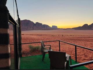 Starlit Wadi Rum camp - 1