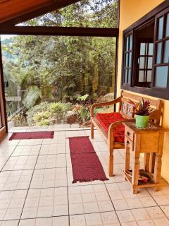 Casa com vista maravilhosa para o mar - 2